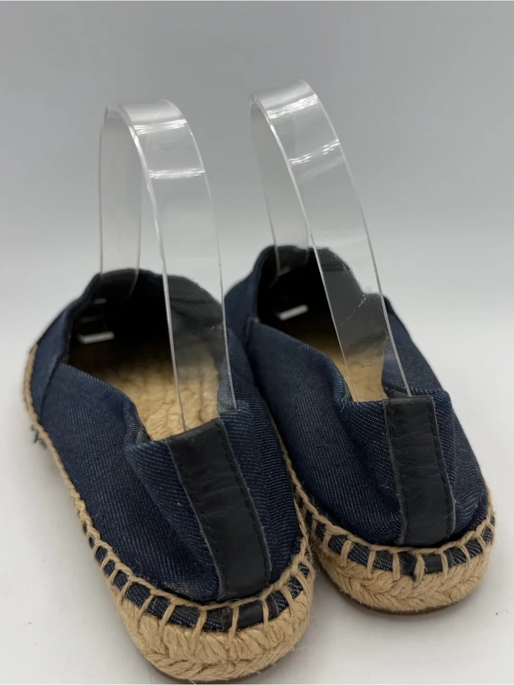 Tory Burch Denim Slip On Espadrilles size 7.5
